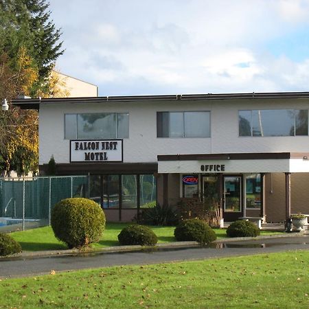 Falcon Nest Motel Duncan Exterior foto